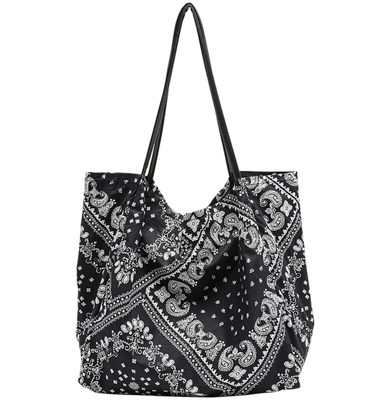 2021 new wholesale custom printed cotton handbag leisure travel shopping large capacity shoulder bag, Picture shows
2021 new wholesale custom printed cotton handbag leisure travel shopping large capacity shoulder bag, Picture shows