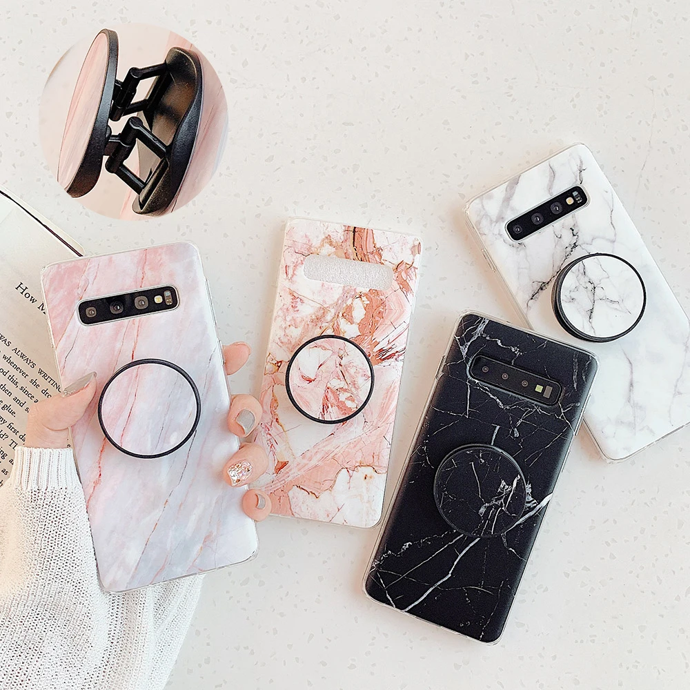 Classic Marble Phone Case For Samsung A52 A72 A51 A71 S21 S20 S10 S9 S8 Plus Note 20 Folded Flexible Holder Soft Cover, Red,black,white,grey
Classic Marble Phone Case For Samsung A52 A72 A51 A71 S21 S20 S10 S9 S8 Plus Note 20 Folded Flexible Holder Soft Cover, Red,black,white,grey