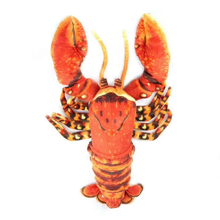 Ocean Creature Realistic Plush Lobsters Toy Stuffed Animal, Red Plush Lobster Carnival Toys
Ocean Creature Realistic Plush Lobsters Toy Stuffed Animal, Red Plush Lobster Carnival Toys