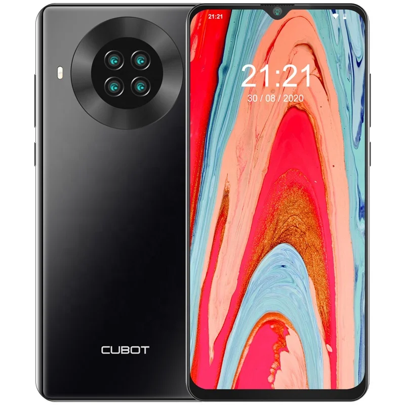 Original Cubot Note 20 Mobile Phones 3+64GB Android 10 6.5 Inch Dual Sim Card Rear Quad Camera Phone Cubot Note 20 Cellphones
Original Cubot Note 20 Mobile Phones 3+64GB Android 10 6.5 Inch Dual Sim Card Rear Quad Camera Phone Cubot Note 20 Cellphones