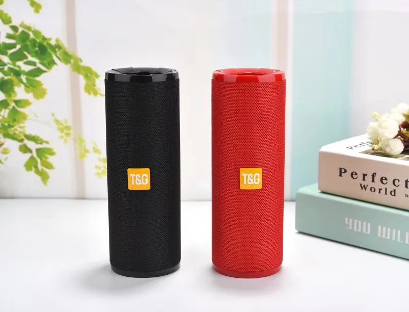 2019 hot selling dual 5W speaker TG149 portable Wireless BT Stereo Speaker mini digital Sound Box - ANKUX.COM