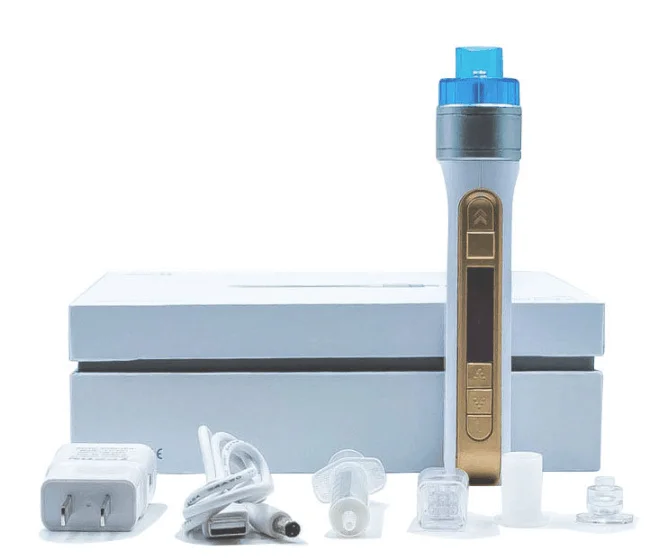 Professional mesotheraphy gun mesotherapy injection meso gun for beauty salon, White
Professional mesotheraphy gun mesotherapy injection meso gun for beauty salon, White