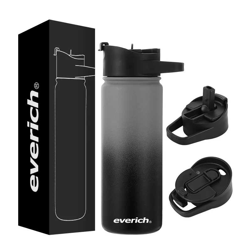 New Design 3 in 1 Lid Double Wall Thermos Vacuum Flask Insulated Stainless Steel Water Bottles for Sports
New Design 3 in 1 Lid Double Wall Thermos Vacuum Flask Insulated Stainless Steel Water Bottles for Sports
