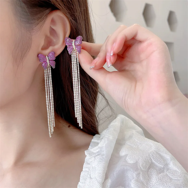 New Ear Wrap Crawler Hook Earring for Women Korean Style Crystal Lightning Stud Earring Personality Climber Earring Jewelry Gift
New Ear Wrap Crawler Hook Earring for Women Korean Style Crystal Lightning Stud Earring Personality Climber Earring Jewelry Gift
