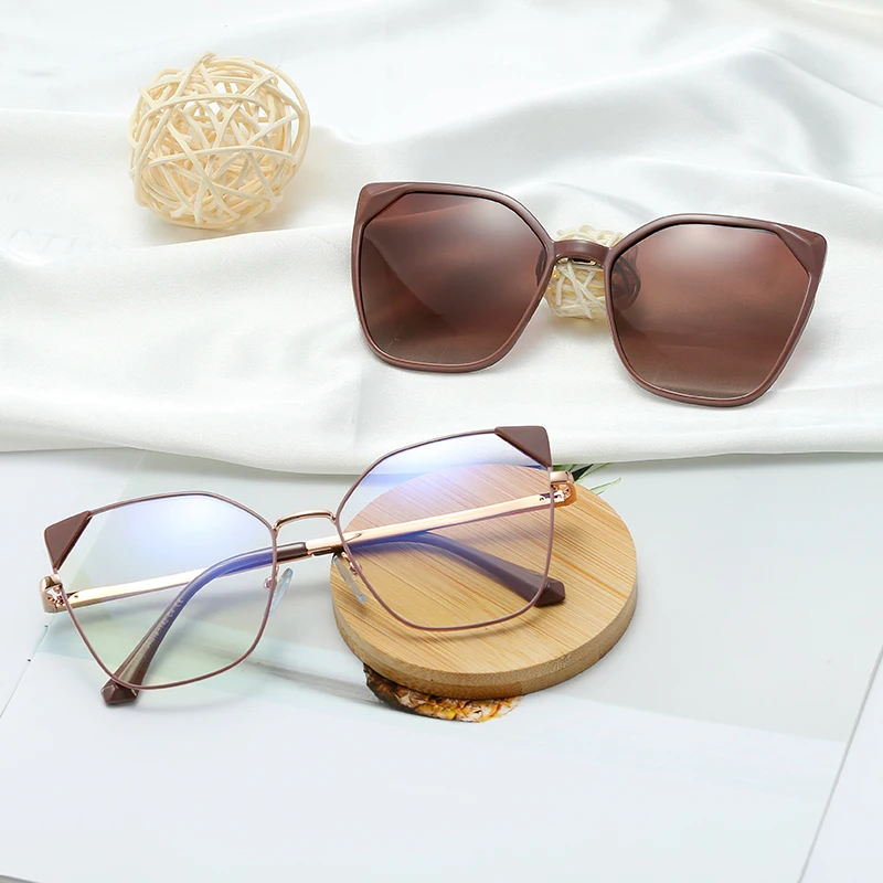 95967 Polarized Clip On Sunglasses Dropshipping High Quality Fashion Glasses Women Bluelight Glasses Anti Blue Light
95967 Polarized Clip On Sunglasses Dropshipping High Quality Fashion Glasses Women Bluelight Glasses Anti Blue Light
