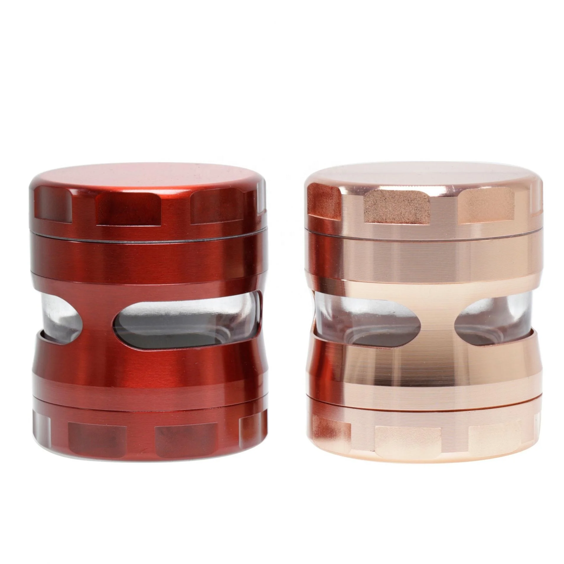 4 Pieces Tobacco Grinder Diameter Zinc Alloy Side Window Style Herb Grinder jhcentury, Picture
4 Pieces Tobacco Grinder Diameter Zinc Alloy Side Window Style Herb Grinder jhcentury, Picture
