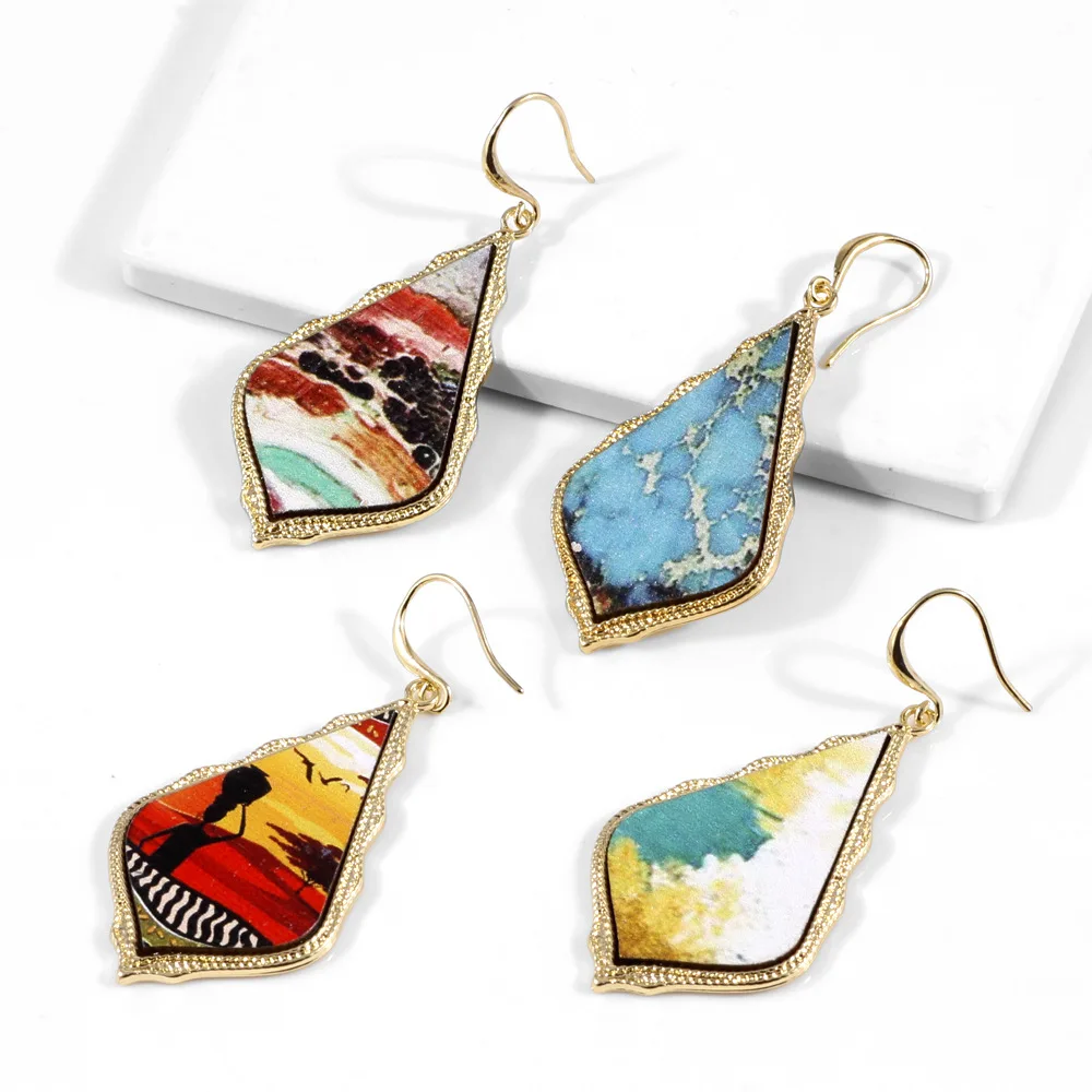 JUHU Popular accessories Abstract painting retro court alloy drop earring acrylic stud earring set more than one card for women, Colorful
JUHU Popular accessories Abstract painting retro court alloy drop earring acrylic stud earring set more than one card for women, Colorful