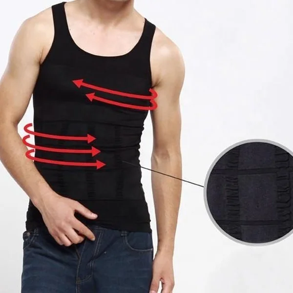 Men Slimming Body Shaper Tummy Shaper Vest Slimming Underwear Corset Waist Waist Cincher Men Bodysuit, White;black;customized
Men Slimming Body Shaper Tummy Shaper Vest Slimming Underwear Corset Waist Waist Cincher Men Bodysuit, White;black;customized