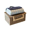 /product-detail/portable-outdoor-wicker-picnic-storage-basket-with-cover-62267004372.html