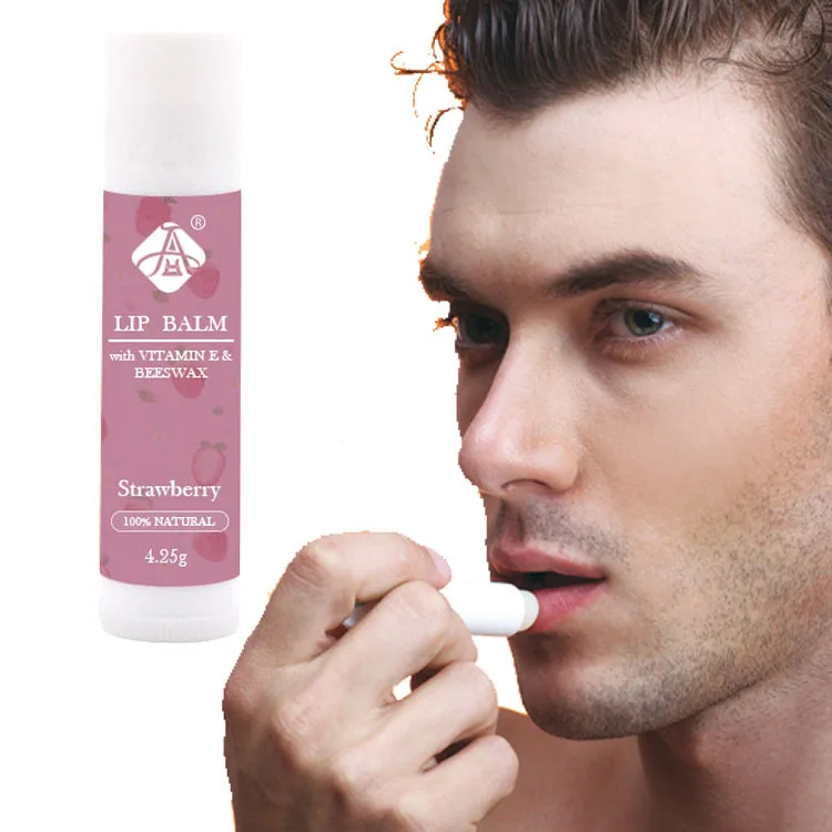 AH Private Label Strawberry Beeswax Chapstick Lip Blam Men for Moisturizing Exfoliating
AH Private Label Strawberry Beeswax Chapstick Lip Blam Men for Moisturizing Exfoliating