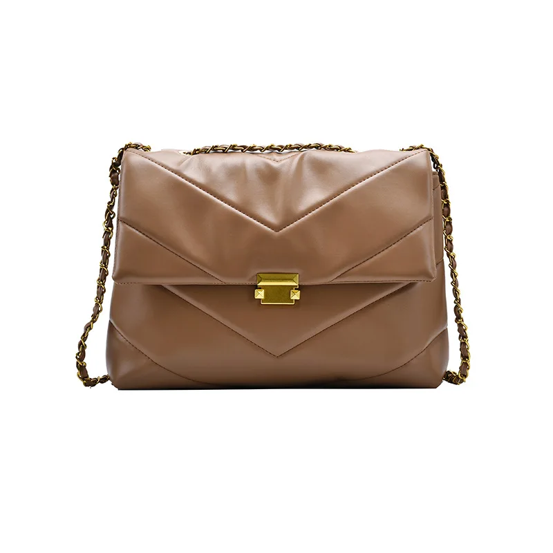 2020 new autumn and winter women's bag Joker large-capacity cross-border ladies shoulder bag
2020 new autumn and winter women's bag Joker large-capacity cross-border ladies shoulder bag