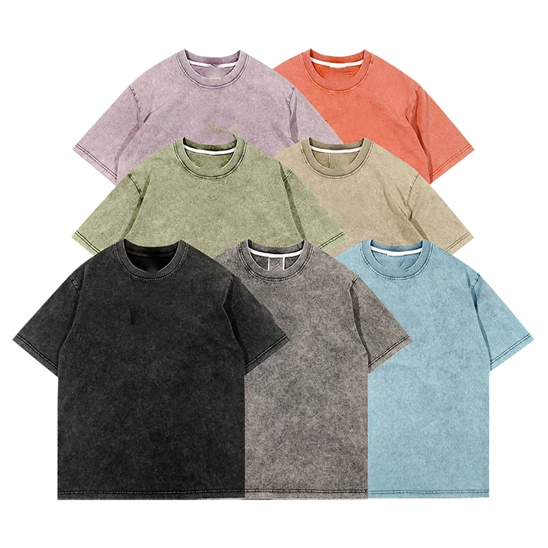 custom 2022 new embroidered washed distressed batik salted tie dye tee cotton basic men's oversize short sleeve tee, Customized color
custom 2022 new embroidered washed distressed batik salted tie dye tee cotton basic men's oversize short sleeve tee, Customized color