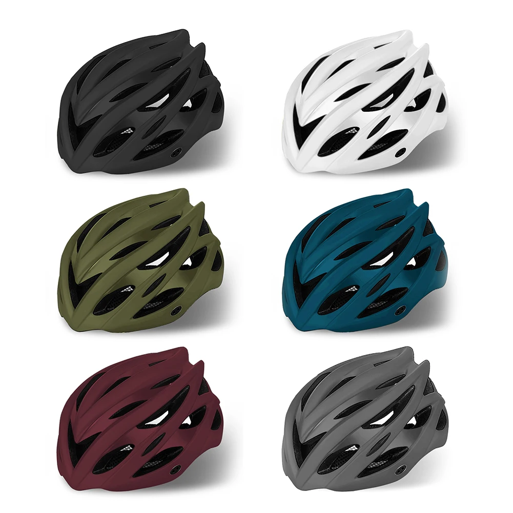 Lightweight Riding Helmet Mountain Road Bike Riding Helmet Safety Helmet Head Protector
Lightweight Riding Helmet Mountain Road Bike Riding Helmet Safety Helmet Head Protector