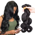 Hot Sale Raw Cambodian Hair Unprocessed,Cuticle Aligned Raw Virgin Cambodian Human Hair Bundles Free Sample