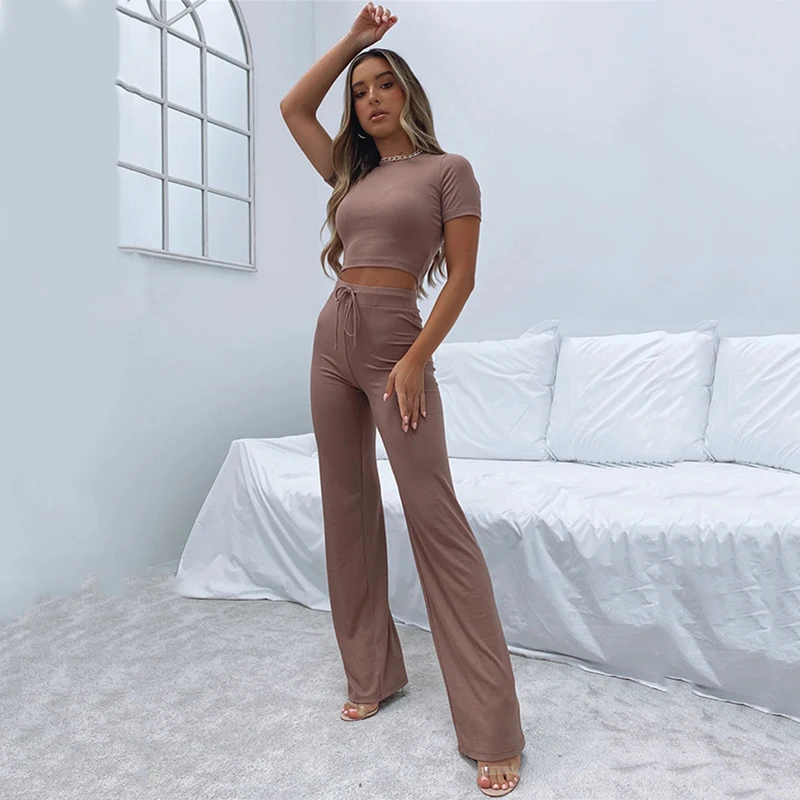 Hot Selling 2021 Summer New Straight Leg Casual Sports Trousers Sexy High Waist Solid Color Women's Trousers, Picture shown
Hot Selling 2021 Summer New Straight Leg Casual Sports Trousers Sexy High Waist Solid Color Women's Trousers, Picture shown