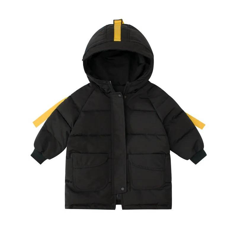 Children's Down Coat Long-style Cotton Outwear Boys Girls Children's Cotton Down Parka
Children's Down Coat Long-style Cotton Outwear Boys Girls Children's Cotton Down Parka