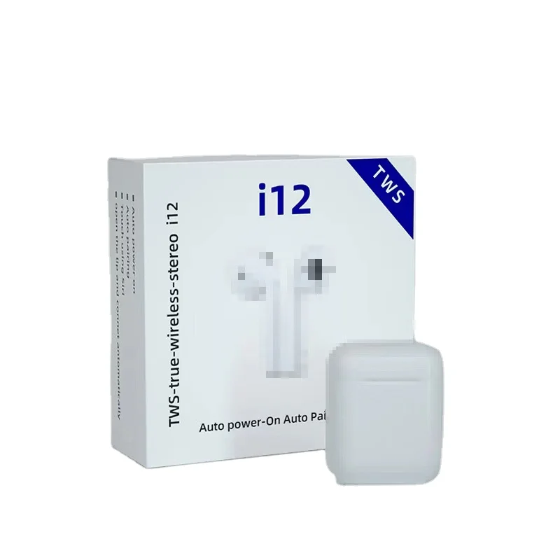 free shipping factory high quality 5.0 wireless earphones with charging case auriculare i12 tws blue earphone
free shipping factory high quality 5.0 wireless earphones with charging case auriculare i12 tws blue earphone