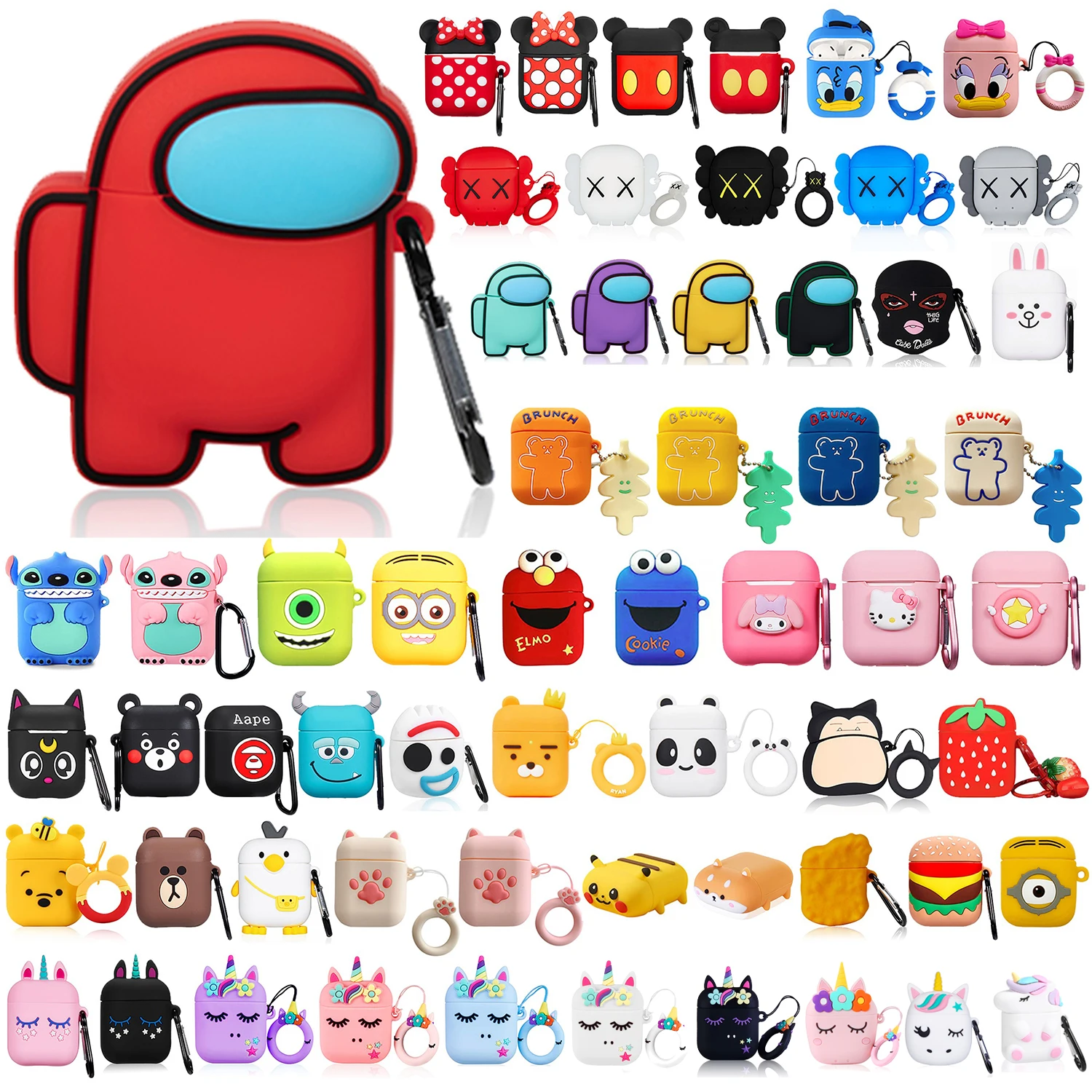 2021 Hot Selling Cute Cartoon Earphone Protective Cover 3D Mario For Airpod Case For Airpod 1/2, Multiple colors
2021 Hot Selling Cute Cartoon Earphone Protective Cover 3D Mario For Airpod Case For Airpod 1/2, Multiple colors