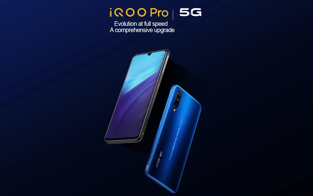 vivo iqoo pro 5g snapdragon processor855 plus game fingerprint