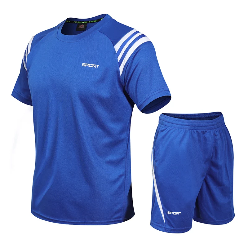 2021two piece shirt Shorts football training suit new model with logo jersey football shirt
2021two piece shirt Shorts football training suit new model with logo jersey football shirt
