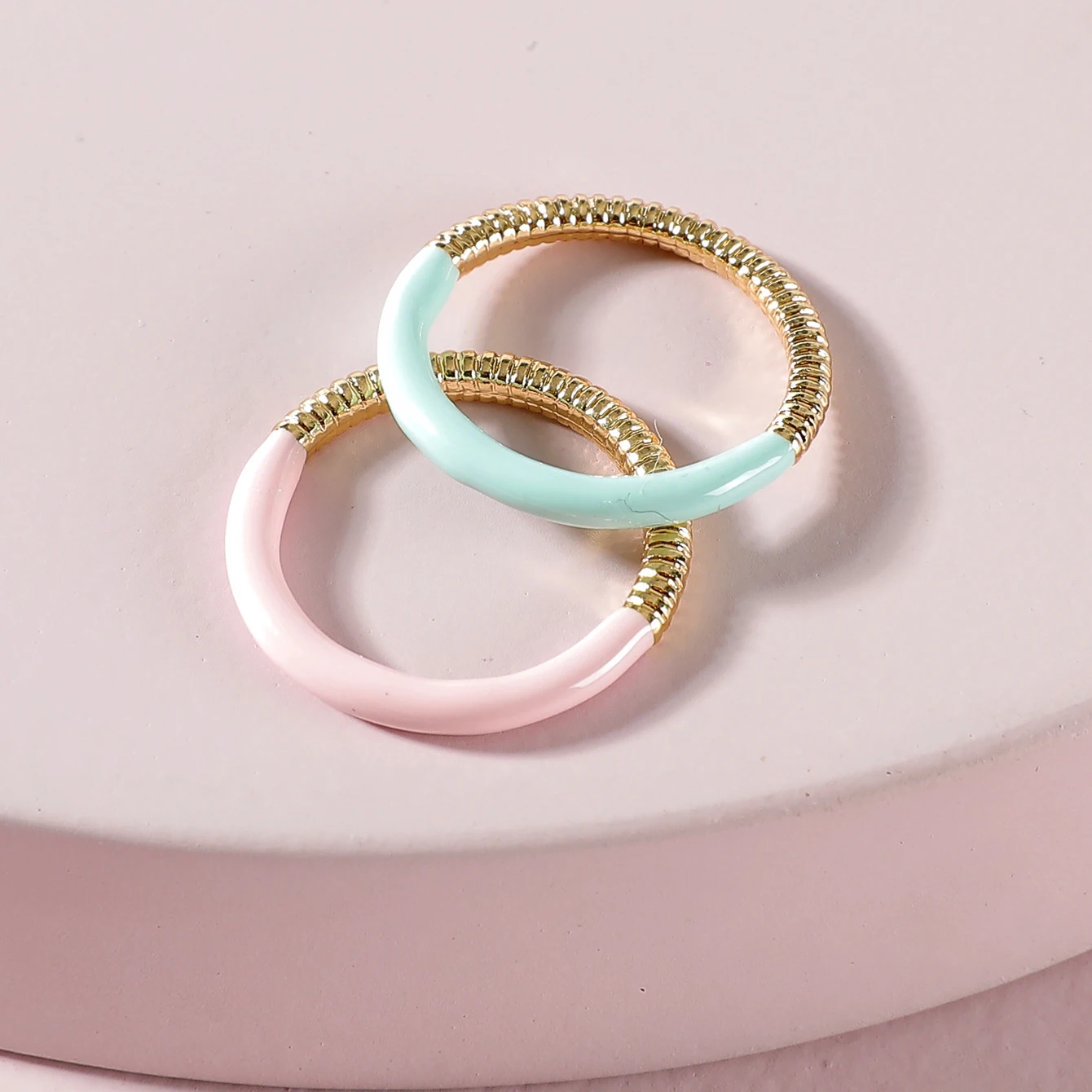Summer Style Multicolored Simple Colorful Enamel Stacking Bands Boho Knuckle Rings Set for Women Girl Teens, Optional as picture,or customized
Summer Style Multicolored Simple Colorful Enamel Stacking Bands Boho Knuckle Rings Set for Women Girl Teens, Optional as picture,or customized