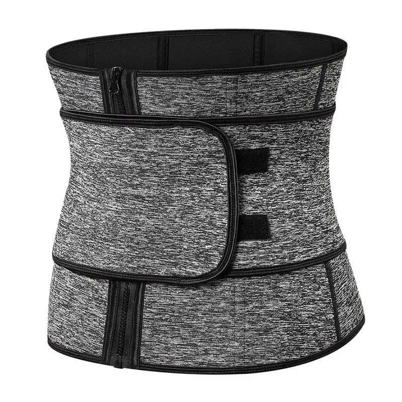 2021 High quality waist trainer women shaper one belt neoprene waist trainer, Black, gray
2021 High quality waist trainer women shaper one belt neoprene waist trainer, Black, gray