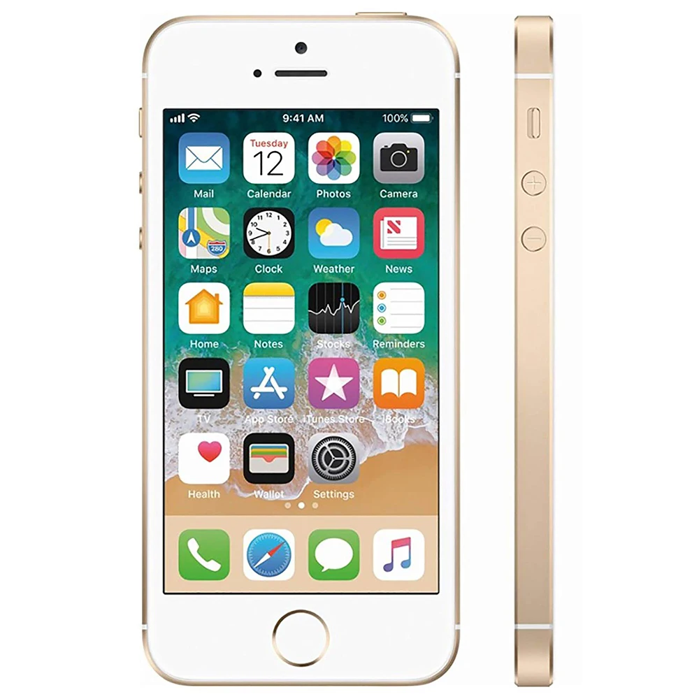 Minor Scratch Best Wholesale Gold A Grade 64Gb Secondhand Sim Free Cell Phone For Iphone SE
Minor Scratch Best Wholesale Gold A Grade 64Gb Secondhand Sim Free Cell Phone For Iphone SE