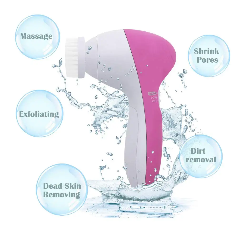 2021 trending mini electric facial cleansing brush electric face brush sale cheap electric cleansing brush for personal care, Pink
2021 trending mini electric facial cleansing brush electric face brush sale cheap electric cleansing brush for personal care, Pink