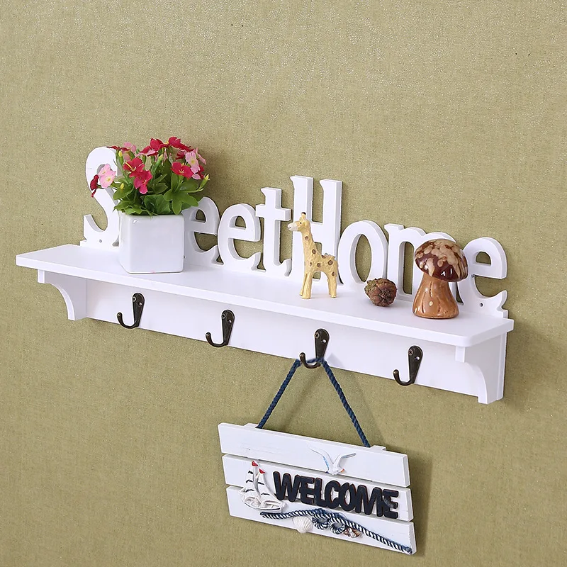 Decorative Hanging Hook Wall Mounted Clothes Hanger coat Hook Rail Coat Rack Wooden Cloth wall hook
Decorative Hanging Hook Wall Mounted Clothes Hanger coat Hook Rail Coat Rack Wooden Cloth wall hook