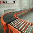 Manufacturer high quality flexible gravity roller table conveyor