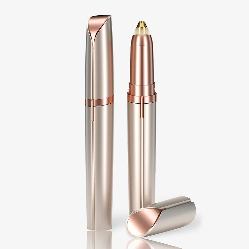 Custom Private Label Rechargable 2 in 1 Electric Portable Nose Eyebrow Trimmer Machine, Rose gold
Custom Private Label Rechargable 2 in 1 Electric Portable Nose Eyebrow Trimmer Machine, Rose gold