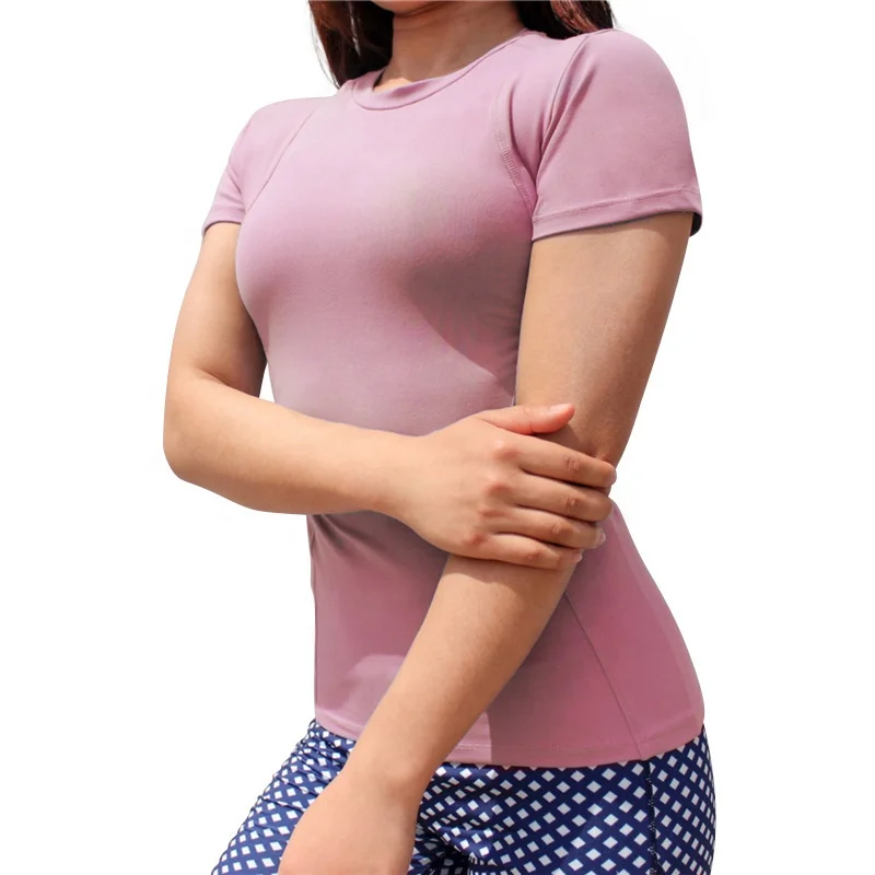 New sports T-shirt women Quick-drying breathable short-sleeved round neck T-shirt outdoor running fitness clothes
New sports T-shirt women Quick-drying breathable short-sleeved round neck T-shirt outdoor running fitness clothes