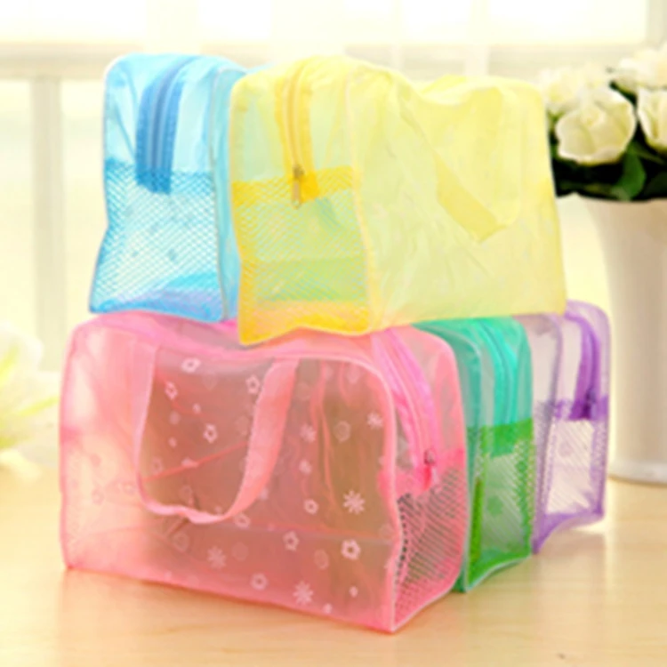 new Women Make Up Organizer Bag Toiletry Bathing Storage Bag waterproof Transparent Floral Travel cosmetic bag
new Women Make Up Organizer Bag Toiletry Bathing Storage Bag waterproof Transparent Floral Travel cosmetic bag