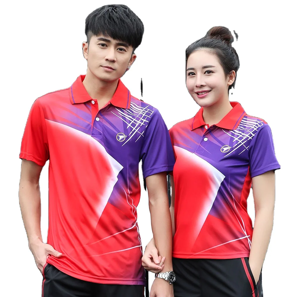 Sports badminton Shirt Set Table Tennis t shirt Tennis t shirt Sport Suit Custom Men Women's Suit
Sports badminton Shirt Set Table Tennis t shirt Tennis t shirt Sport Suit Custom Men Women's Suit