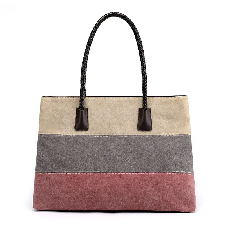 Wholesale Custom Travel Fashion Matching Color Handbag Cotton Canvas Beach Tote Bag
Wholesale Custom Travel Fashion Matching Color Handbag Cotton Canvas Beach Tote Bag