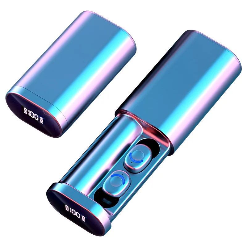 2021 new design eadbud with 2200mAh charging case for all mobie phones IPX5 waterproof BT5.2 in-ear wireless headphone earphone, Black white pink blue green
2021 new design eadbud with 2200mAh charging case for all mobie phones IPX5 waterproof BT5.2 in-ear wireless headphone earphone, Black white pink blue green