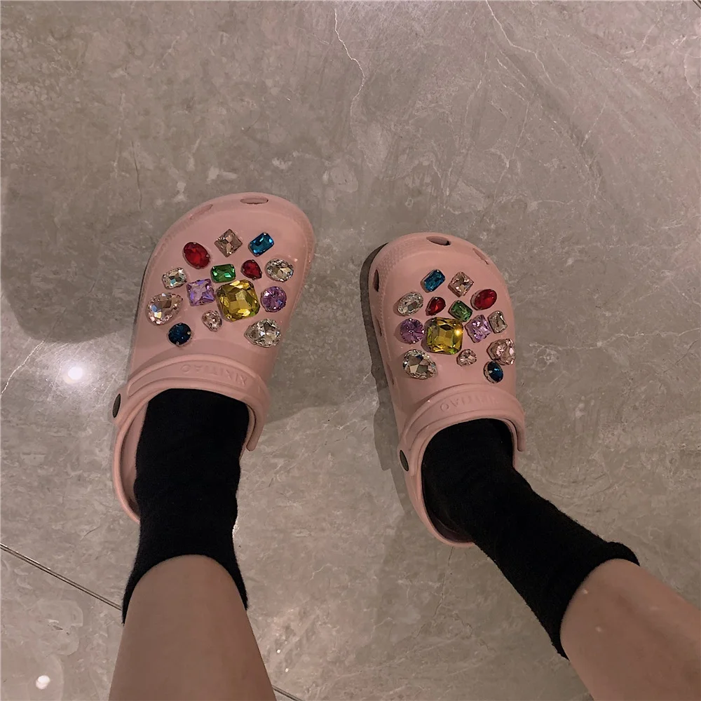 2020 Hot Selling Rhinestone Beach Water Walking Shoes Color Diamond Sandals Slippers Female Fairy Style, 36-42
2020 Hot Selling Rhinestone Beach Water Walking Shoes Color Diamond Sandals Slippers Female Fairy Style, 36-42