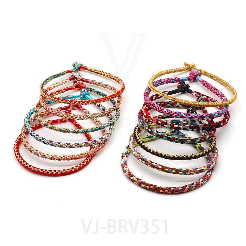 Rainbow Hand Made Braided Rope Bracelet Custom Unisex Friendship Bracelets, Customized color
Rainbow Hand Made Braided Rope Bracelet Custom Unisex Friendship Bracelets, Customized color