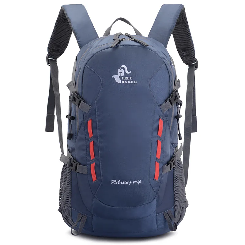

40L Men Mountaineering Backpack Bags Outdoor Waterproof Lightweight Back Pack Camping Hiking Backpack, 6 colors