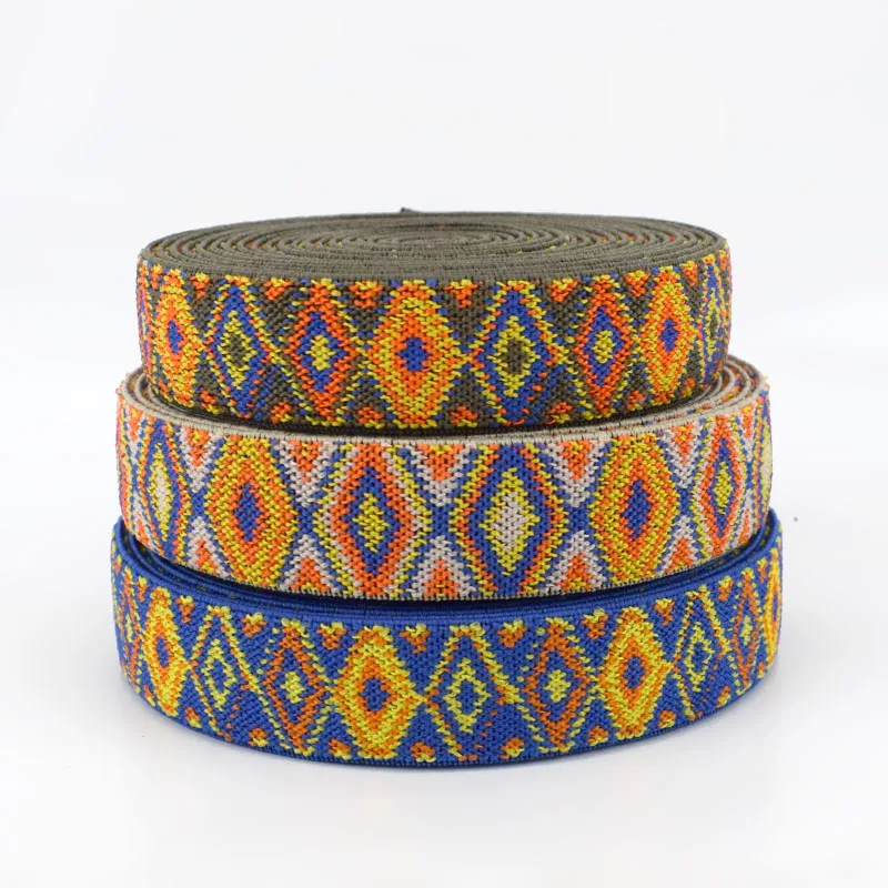 Meetee EB129 Jacquard Elastic Band Rubber Belt Webbing Pants Waist Binding Tapes For Skirt Bags Belt DIY Sewing Crafts
Meetee EB129 Jacquard Elastic Band Rubber Belt Webbing Pants Waist Binding Tapes For Skirt Bags Belt DIY Sewing Crafts