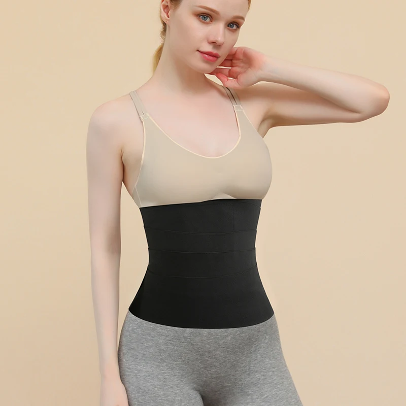 Fitness Slimmer sweat Belt Weight Loss Low Back Support Nylon for Men Women Waist Trainer, Black
Fitness Slimmer sweat Belt Weight Loss Low Back Support Nylon for Men Women Waist Trainer, Black