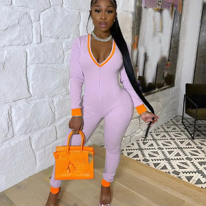 FS3454A 2021 fashion women rompers V-neck splicing slimming buttocks exercise fitness jumpsuits
FS3454A 2021 fashion women rompers V-neck splicing slimming buttocks exercise fitness jumpsuits