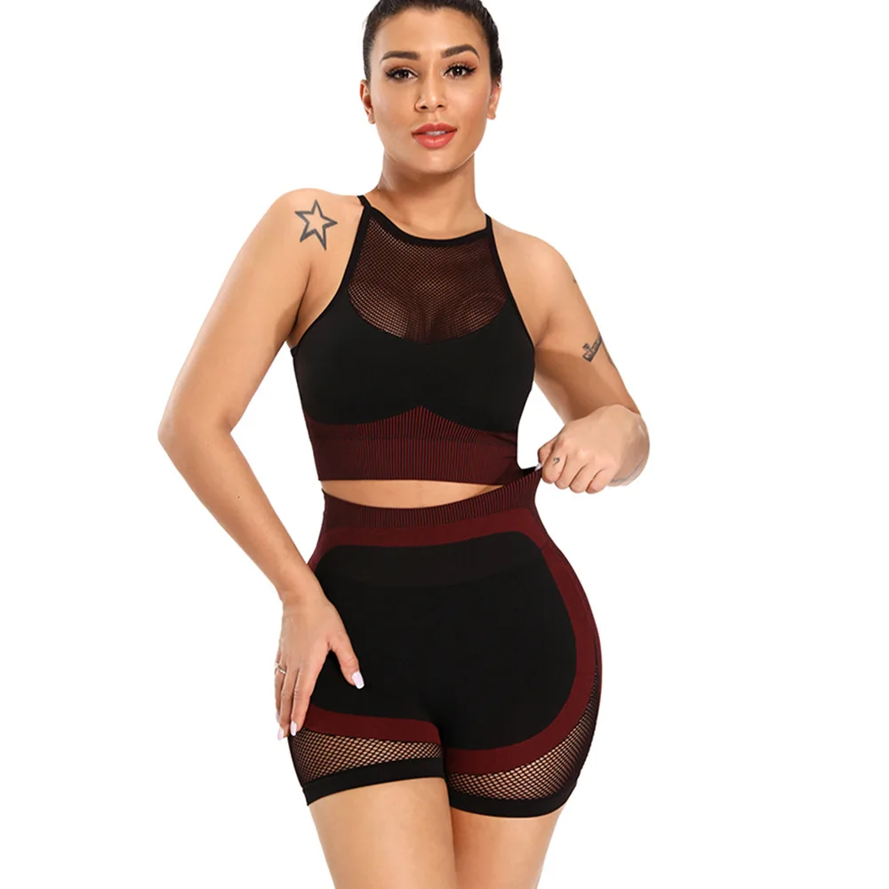 2021 New Design Female Fitness Bra Short set Ladies 2 Piece Fitness Yoga Gym Wear Leggings Bra Set for Womens, Different color available
2021 New Design Female Fitness Bra Short set Ladies 2 Piece Fitness Yoga Gym Wear Leggings Bra Set for Womens, Different color available