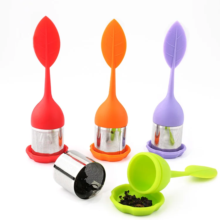 Loose Leaf Stainless Steel Tea Infuser For Steeping Loose Tea Steeper Silicone Tea Infuser, Pantone color
Loose Leaf Stainless Steel Tea Infuser For Steeping Loose Tea Steeper Silicone Tea Infuser, Pantone color