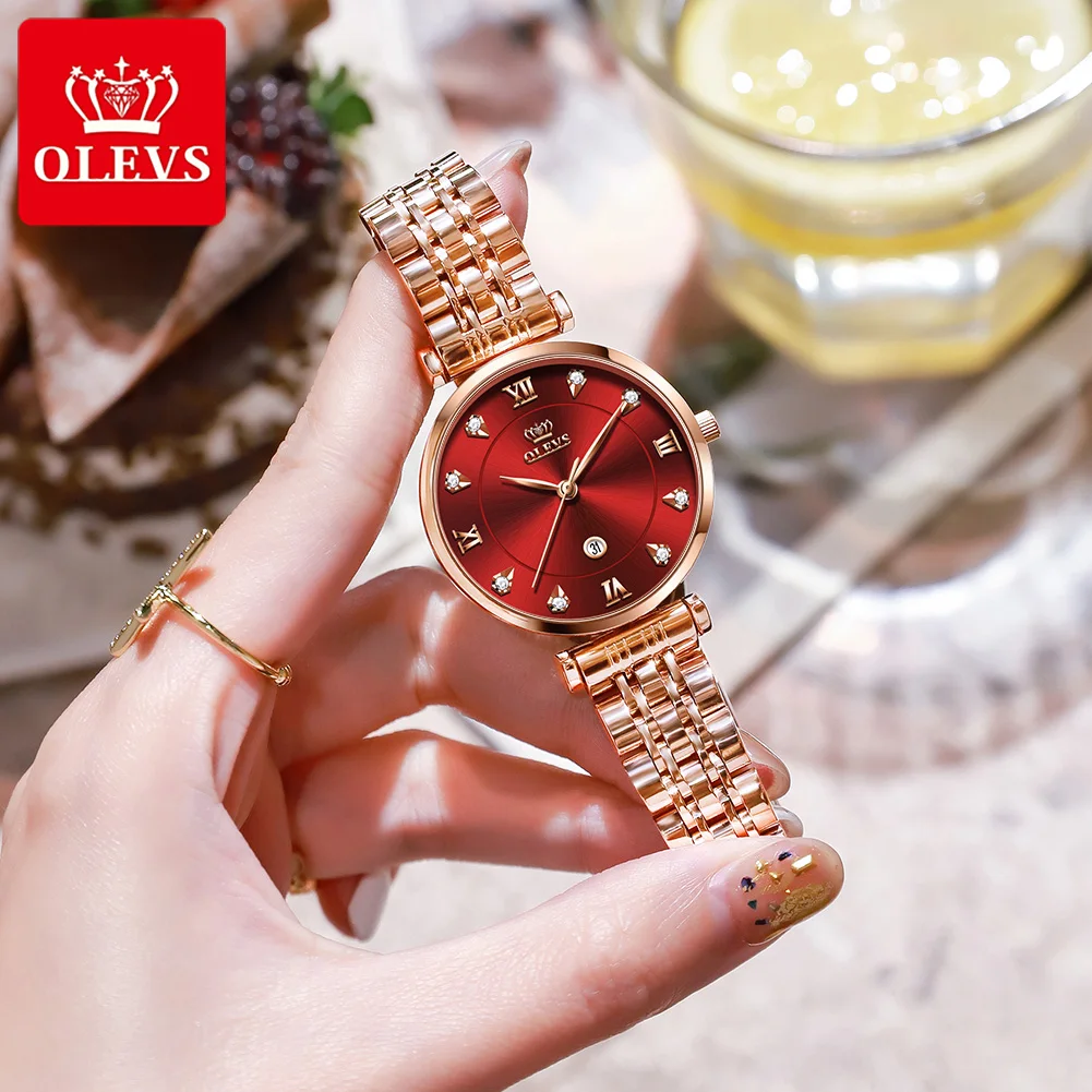 Watches Women Wrist Luxury Brand Ladies Original Watch Dome Lady 2020 Quartz Watches Reloj para hombre
Watches Women Wrist Luxury Brand Ladies Original Watch Dome Lady 2020 Quartz Watches Reloj para hombre