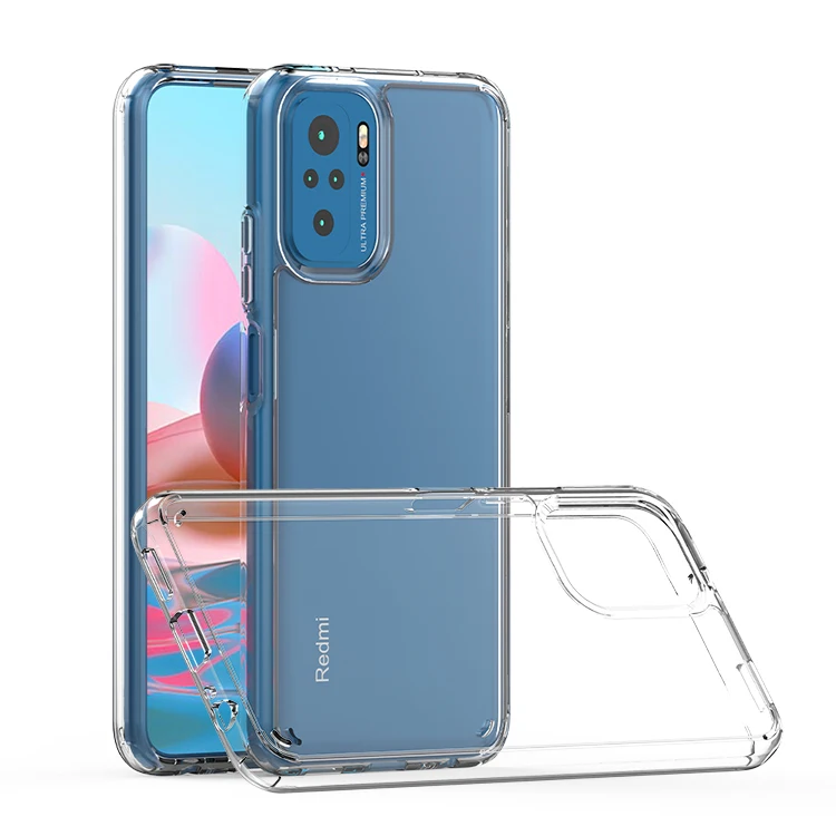For xiaomi redmi Poco X3 MI NOTE 10 LITE redmi NOTE 9 PRO back cover transparent acrylic tpu slim phone case, Clear
For xiaomi redmi Poco X3 MI NOTE 10 LITE redmi NOTE 9 PRO back cover transparent acrylic tpu slim phone case, Clear