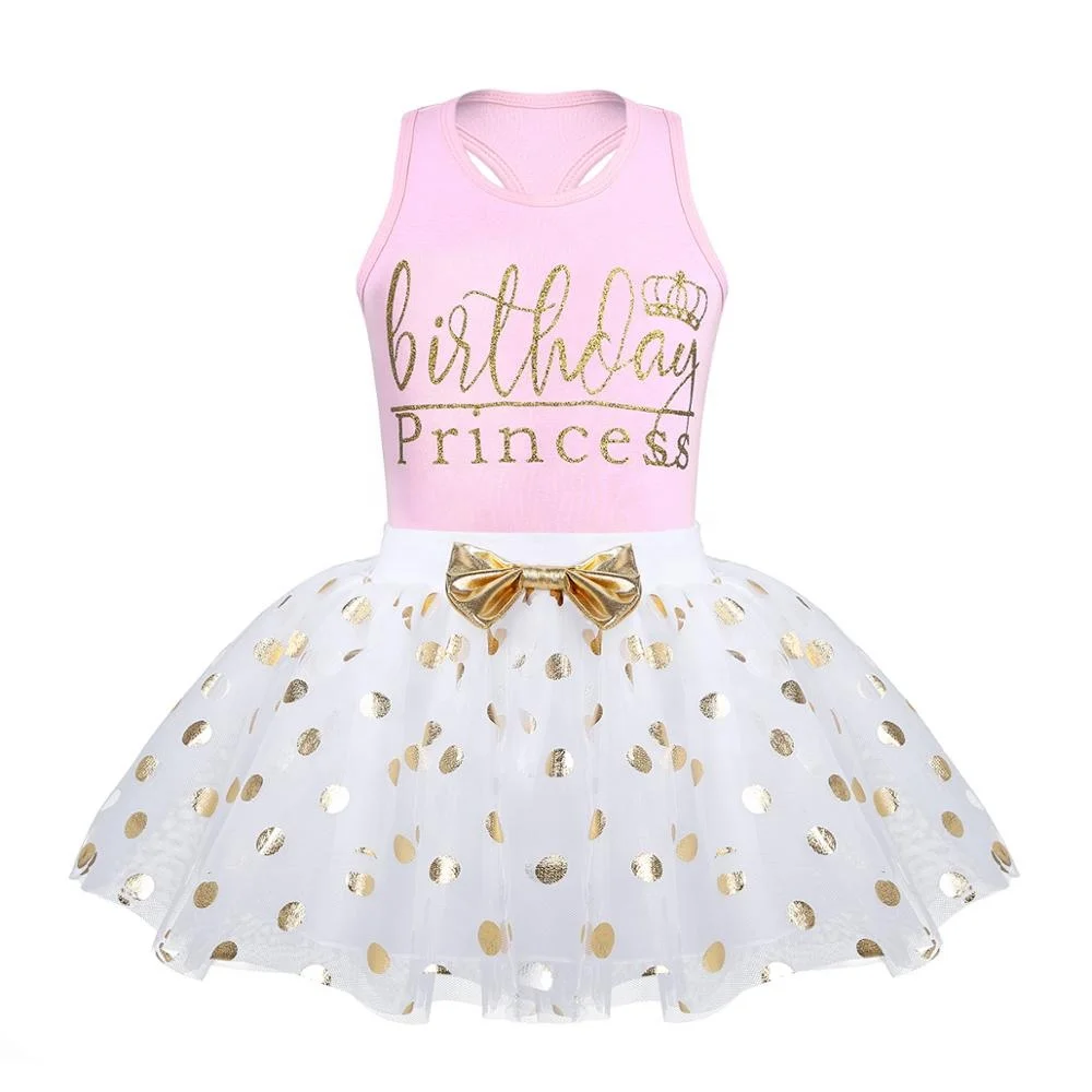 Infant Baby Girls Clothing Set Birthday Princess Outfit Sleeveless Tops With Polka Dots Skirt For 12 Months To 6 Years
Infant Baby Girls Clothing Set Birthday Princess Outfit Sleeveless Tops With Polka Dots Skirt For 12 Months To 6 Years