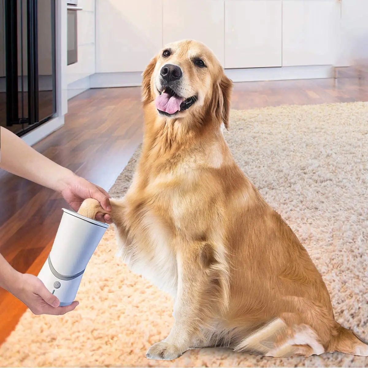 Logo Custom Electric Dog Automatic Silicone Portable Puppy Dirty Paw Cleaner Wash Cup Pet Paw Dog Paw Cleaner, White
Logo Custom Electric Dog Automatic Silicone Portable Puppy Dirty Paw Cleaner Wash Cup Pet Paw Dog Paw Cleaner, White