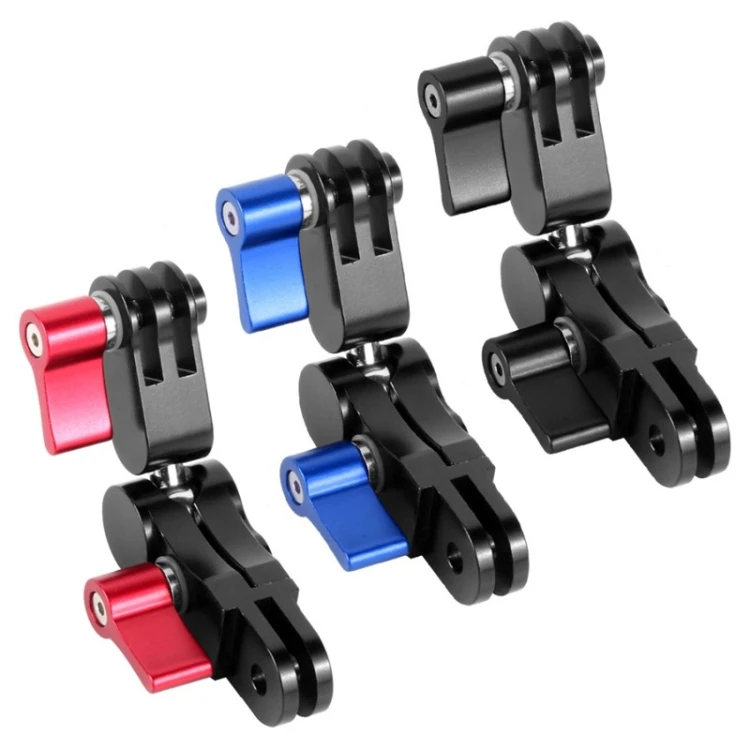 Aluminium Alloy 360 Degree Rotating Mount Adapter Adjustable Arm Connector for Go Pro
Aluminium Alloy 360 Degree Rotating Mount Adapter Adjustable Arm Connector for Go Pro