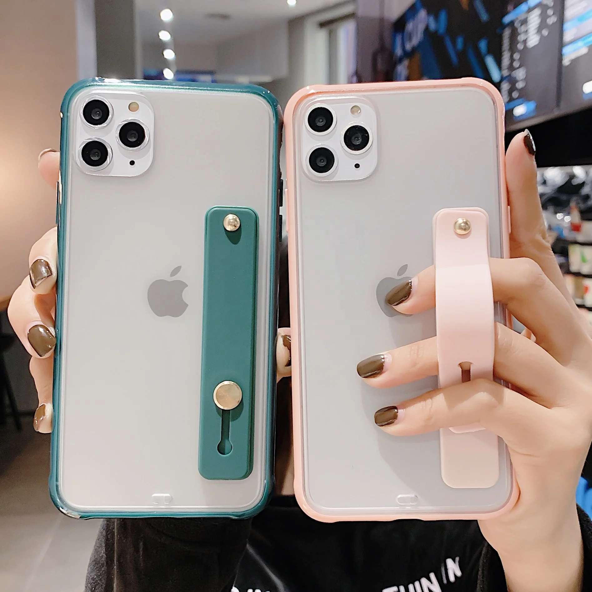 2021 new beautiful two-color matte with anti-fall bracket candy color suitable for iPhone 12mini pro max mobile phone case, 8 colors
2021 new beautiful two-color matte with anti-fall bracket candy color suitable for iPhone 12mini pro max mobile phone case, 8 colors